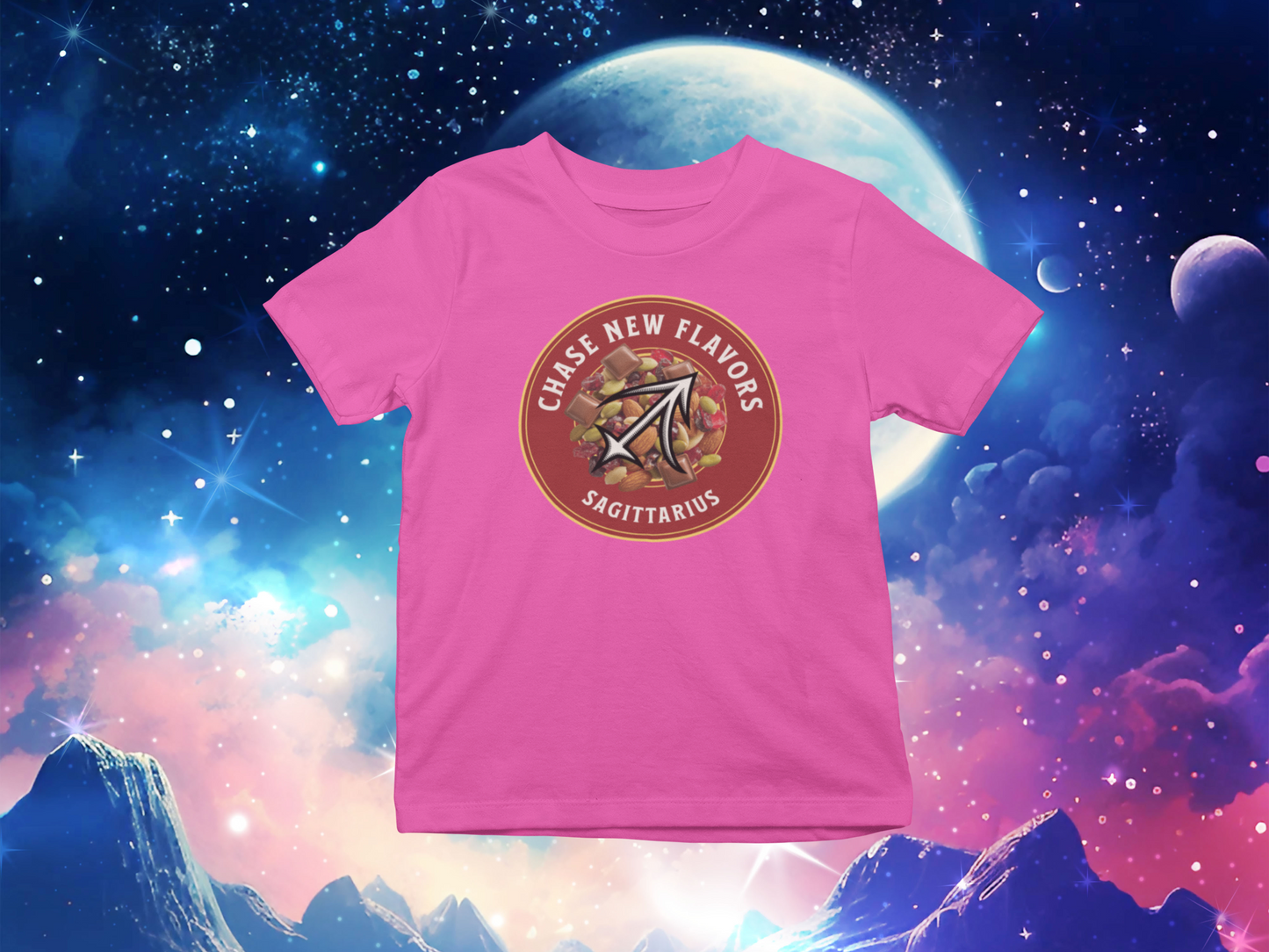 Sagittarius Zodiac Teeshirt