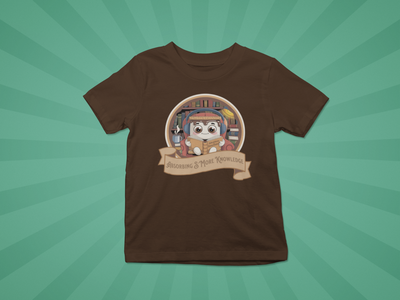 Absorbing Smore Knowledge Kids Tee