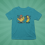Chicken Banana Kids Tee