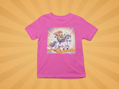 Believe in Unicorns Kids Tee