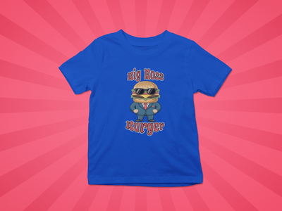 Big Boss Burger Kids Tee