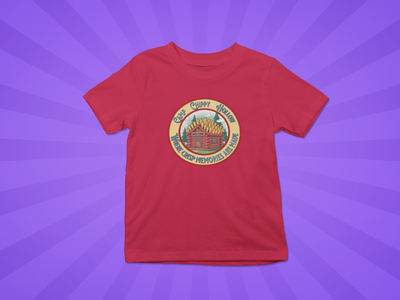Camp Cabin Kids Tee