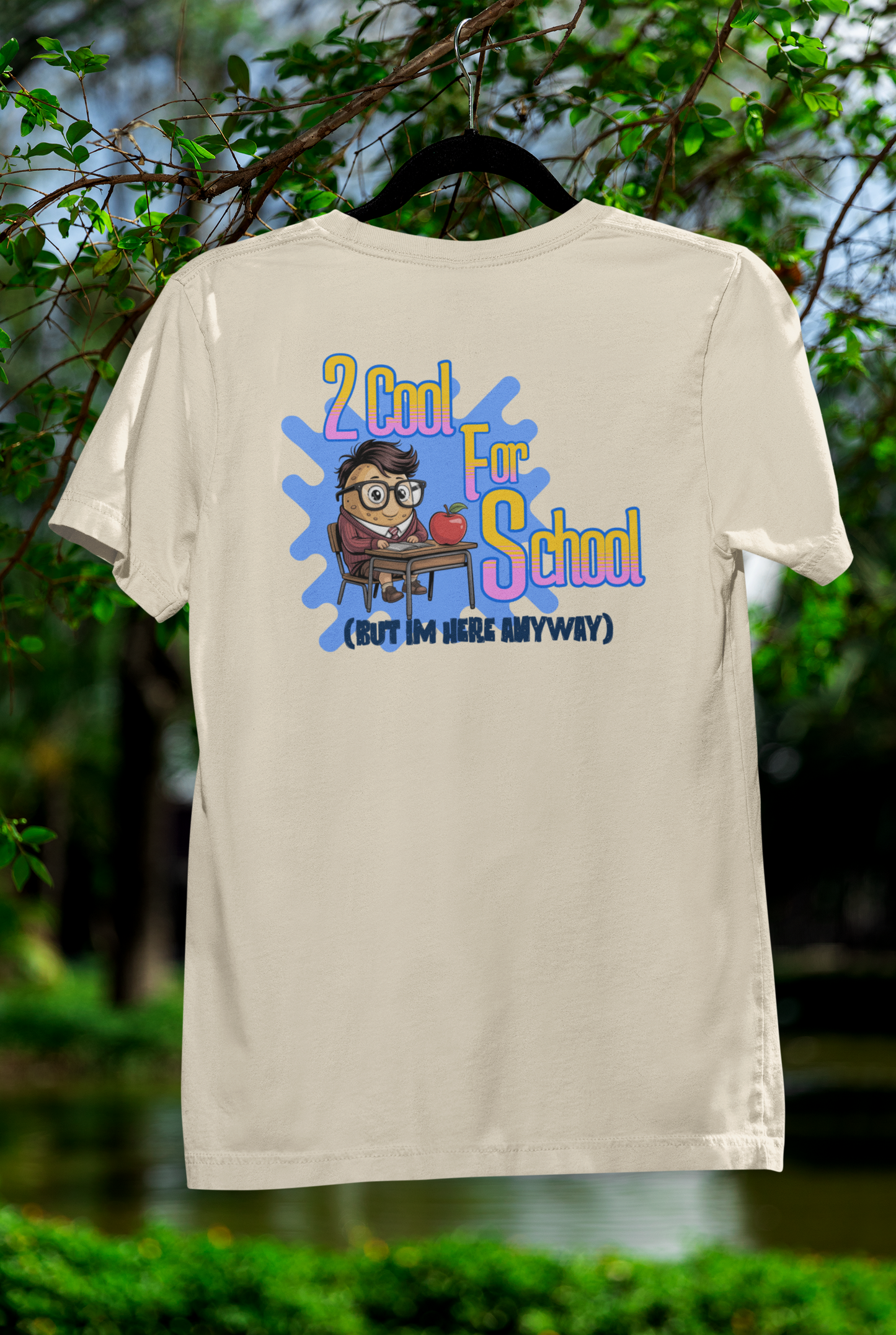 2 Cool For School Tee – Playful Back-to-School Style for Students