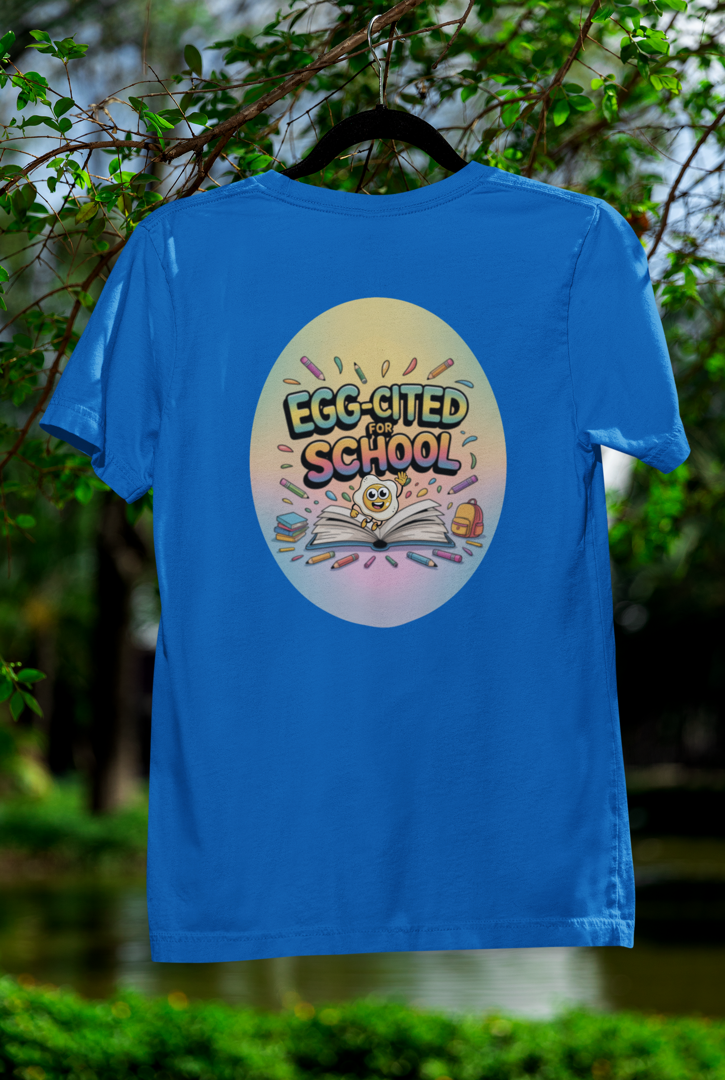 Egg-cited For School Tee – Sunny-Side-Up Style for Back-to-School Fun