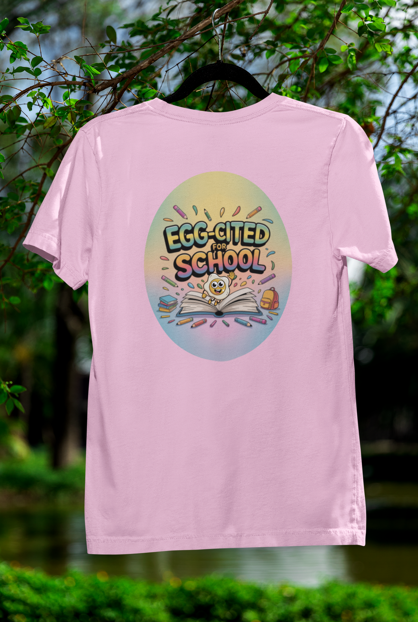 Egg-cited For School Tee – Sunny-Side-Up Style for Back-to-School Fun