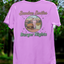 Sundae Smiles & Burger Nights Retro Tee – Nostalgic Cartoon Style for Foodie Fun