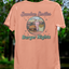 Sundae Smiles & Burger Nights Retro Tee – Nostalgic Cartoon Style for Foodie Fun