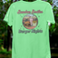 Sundae Smiles & Burger Nights Retro Tee – Nostalgic Cartoon Style for Foodie Fun