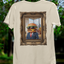 Boss Burger Old-Time Tee – Vintage Portrait Style with a Side of Humor