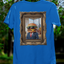 Boss Burger Old-Time Tee – Vintage Portrait Style with a Side of Humor