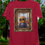 Boss Burger Old-Time Tee – Vintage Portrait Style with a Side of Humor