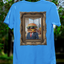 Boss Burger Old-Time Tee – Vintage Portrait Style with a Side of Humor