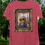 Boss Burger Old-Time Tee – Vintage Portrait Style with a Side of Humor