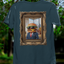 Boss Burger Old-Time Tee – Vintage Portrait Style with a Side of Humor