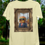 Boss Burger Old-Time Tee – Vintage Portrait Style with a Side of Humor