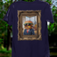 Boss Burger Old-Time Tee – Vintage Portrait Style with a Side of Humor