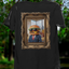 Boss Burger Old-Time Tee – Vintage Portrait Style with a Side of Humor