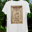Banana Bandit ‘Wanted’ Tee – Playful Outlaw Style for Snack Lovers