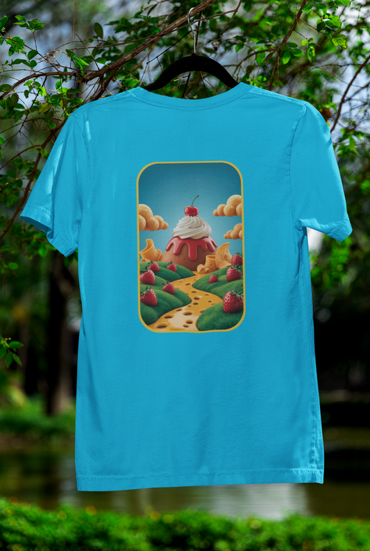 Strawberry Sundae Dreamscape Tee