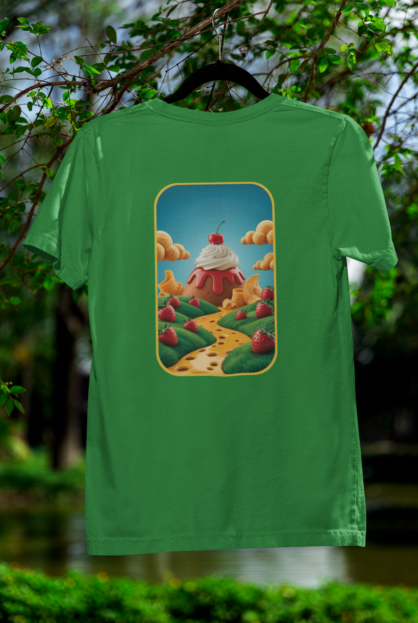 Strawberry Sundae Dreamscape Tee