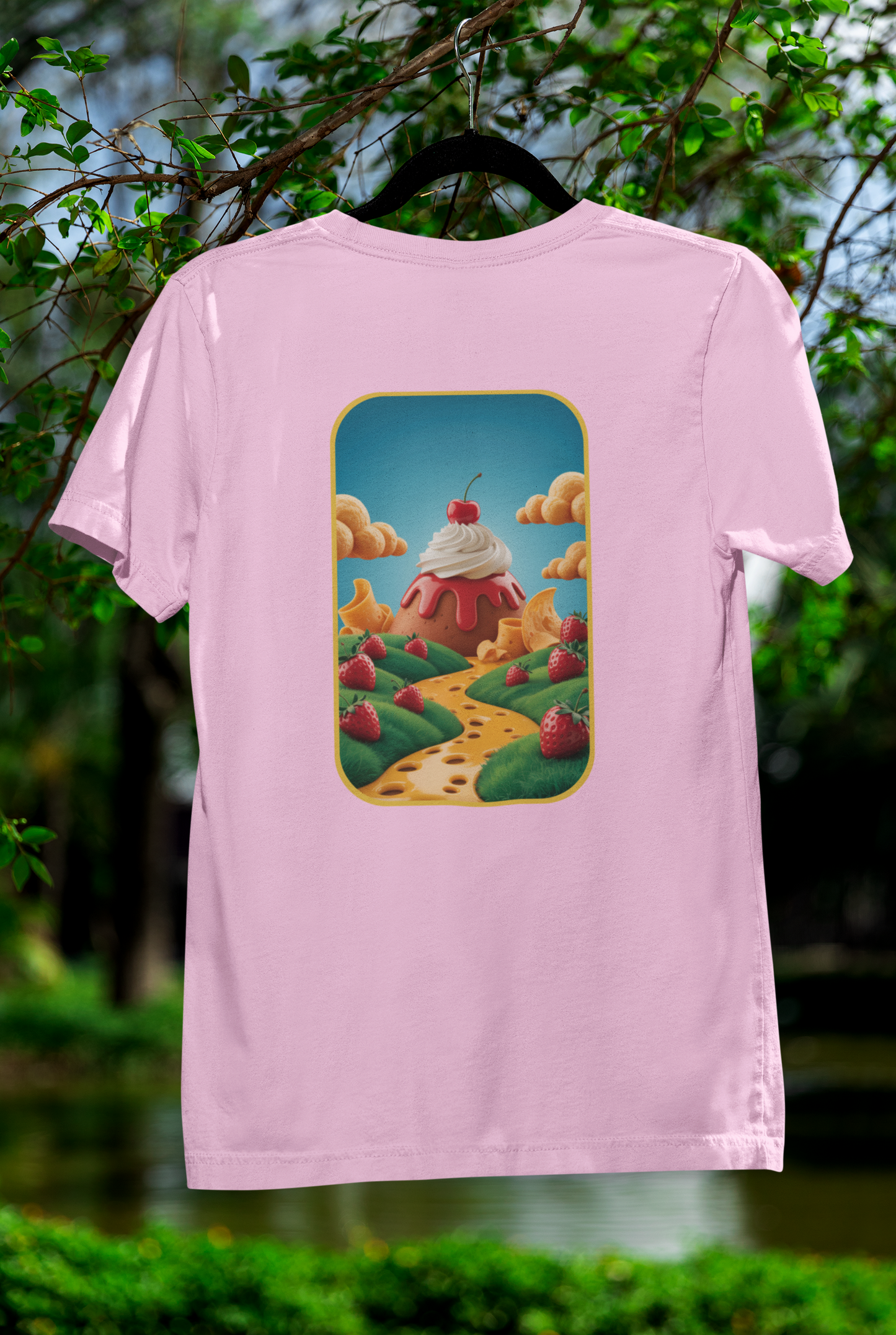 Strawberry Sundae Dreamscape Tee