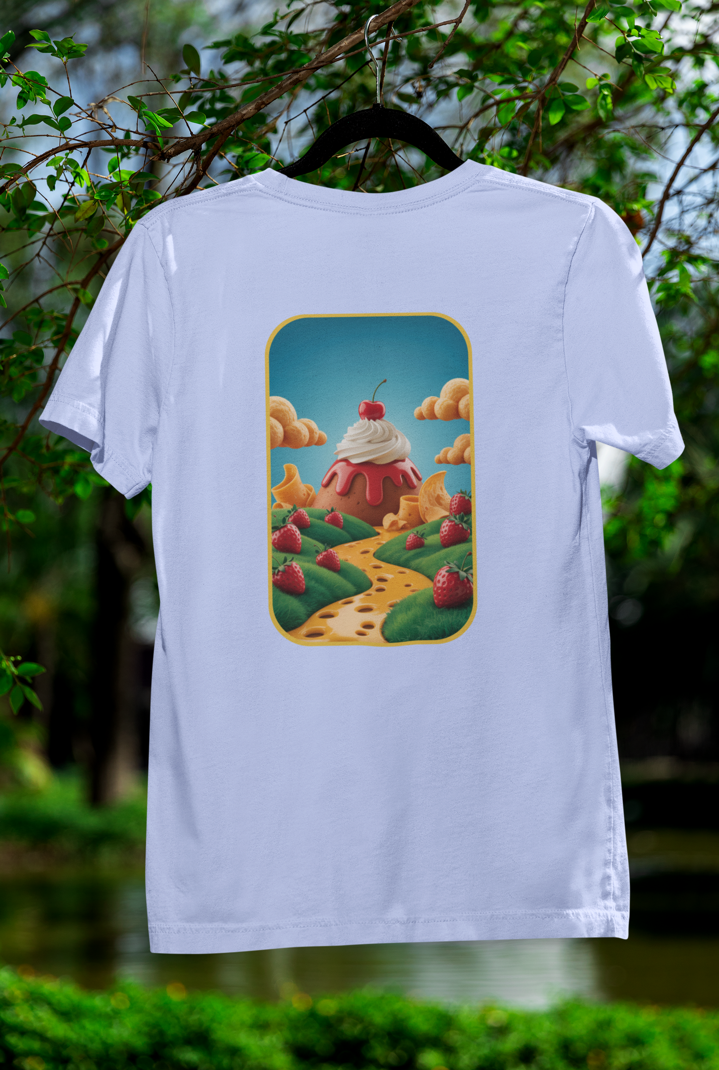 Strawberry Sundae Dreamscape Tee