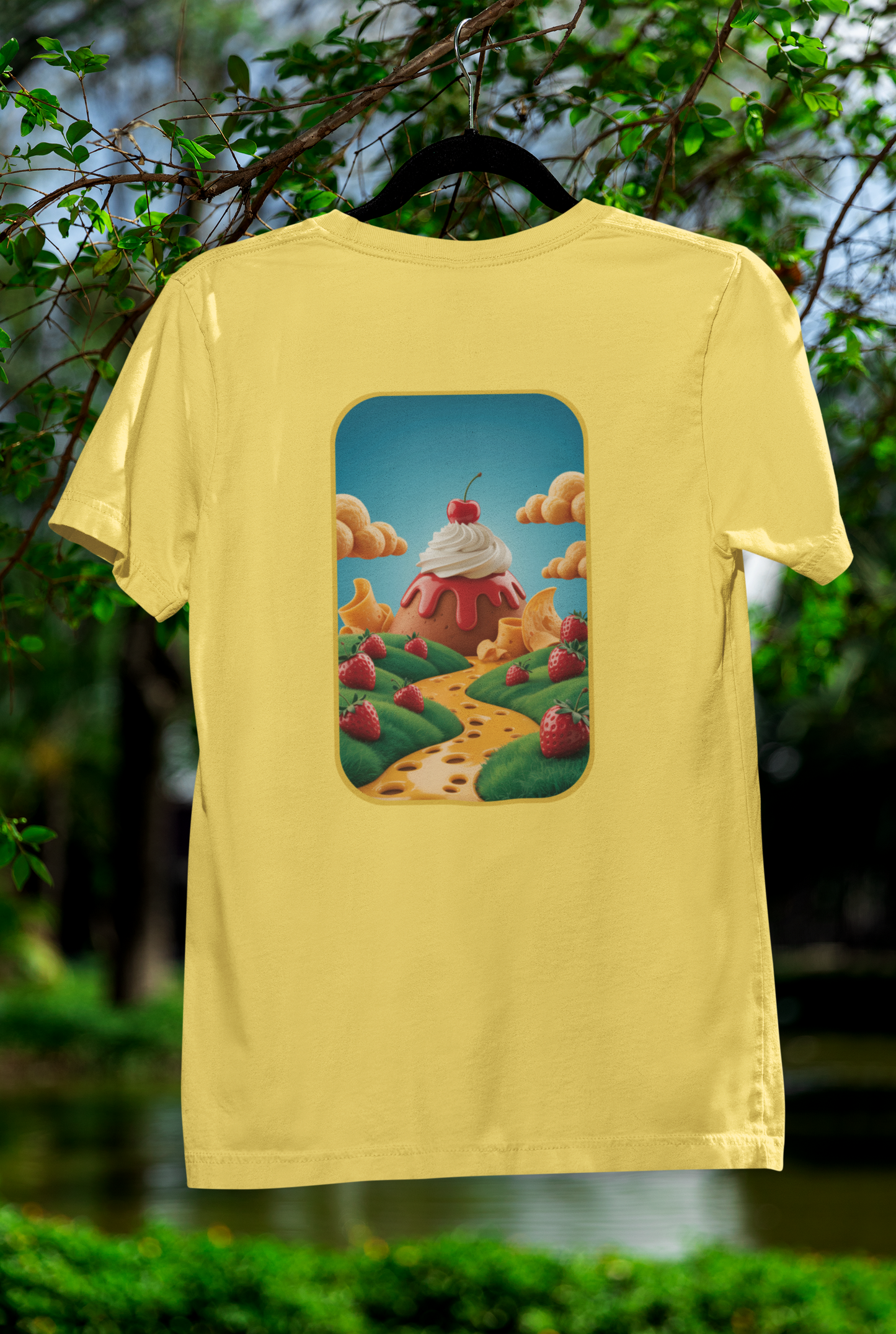 Strawberry Sundae Dreamscape Tee