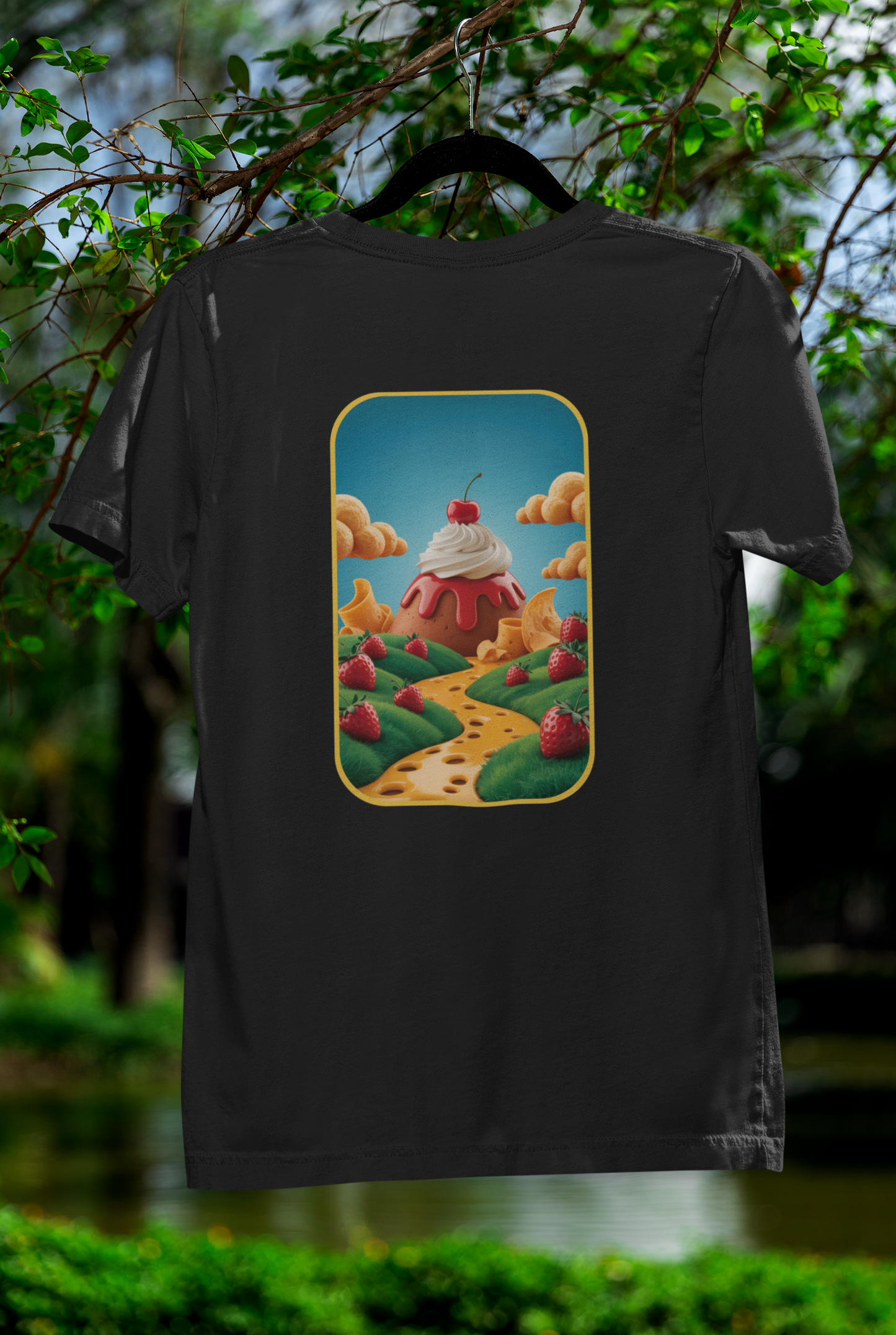 Strawberry Sundae Dreamscape Tee