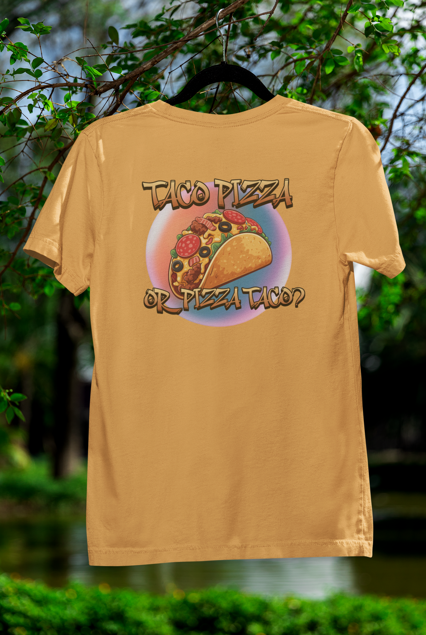 The Great Taco Pizza Debate T-Shirt