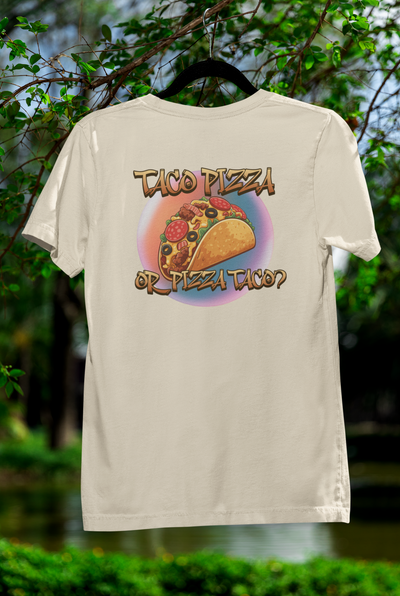 The Great Taco Pizza Debate T-Shirt