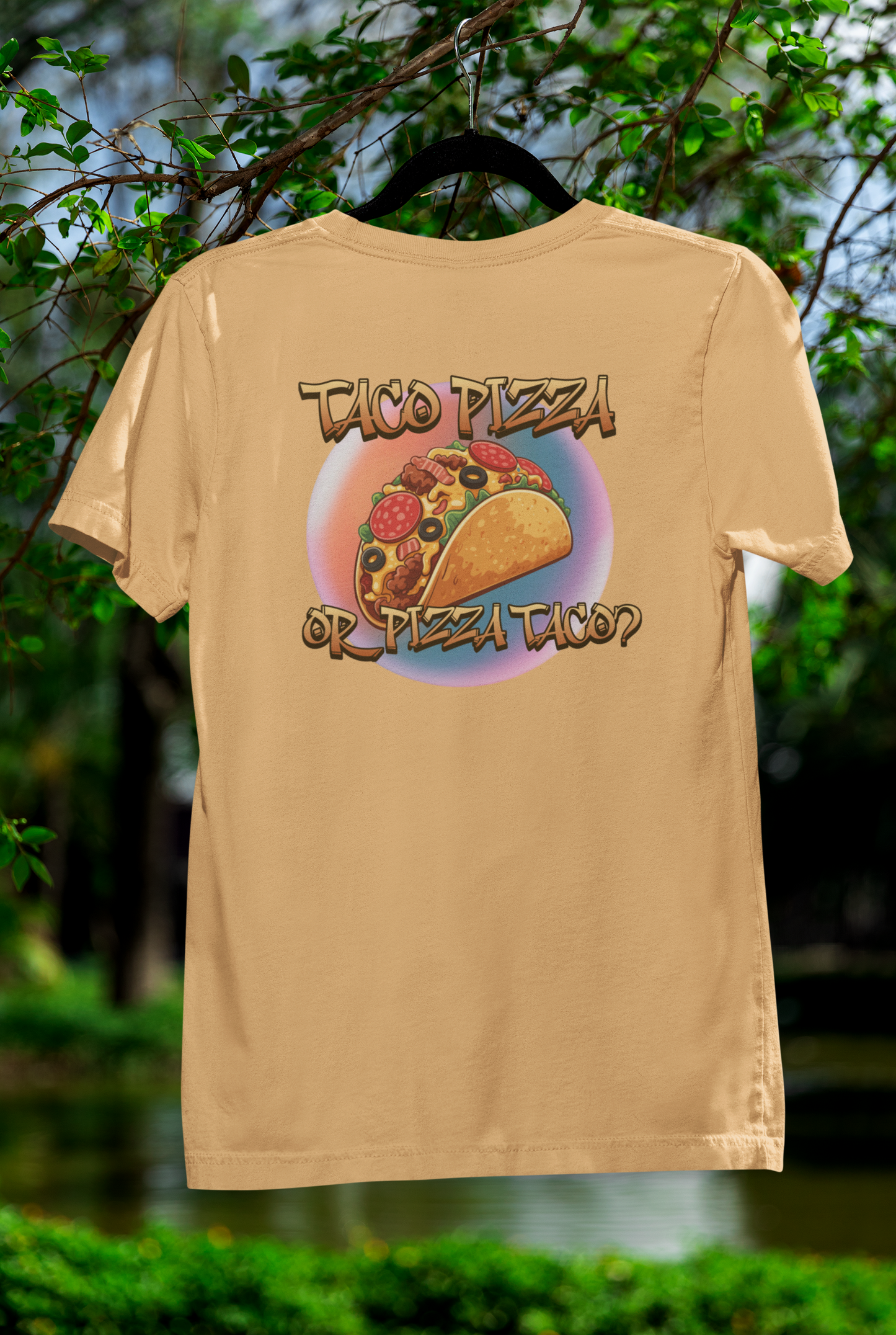 The Great Taco Pizza Debate T-Shirt
