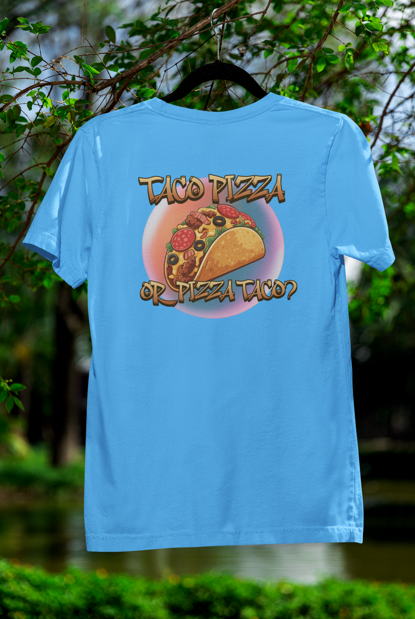 The Great Taco Pizza Debate T-Shirt