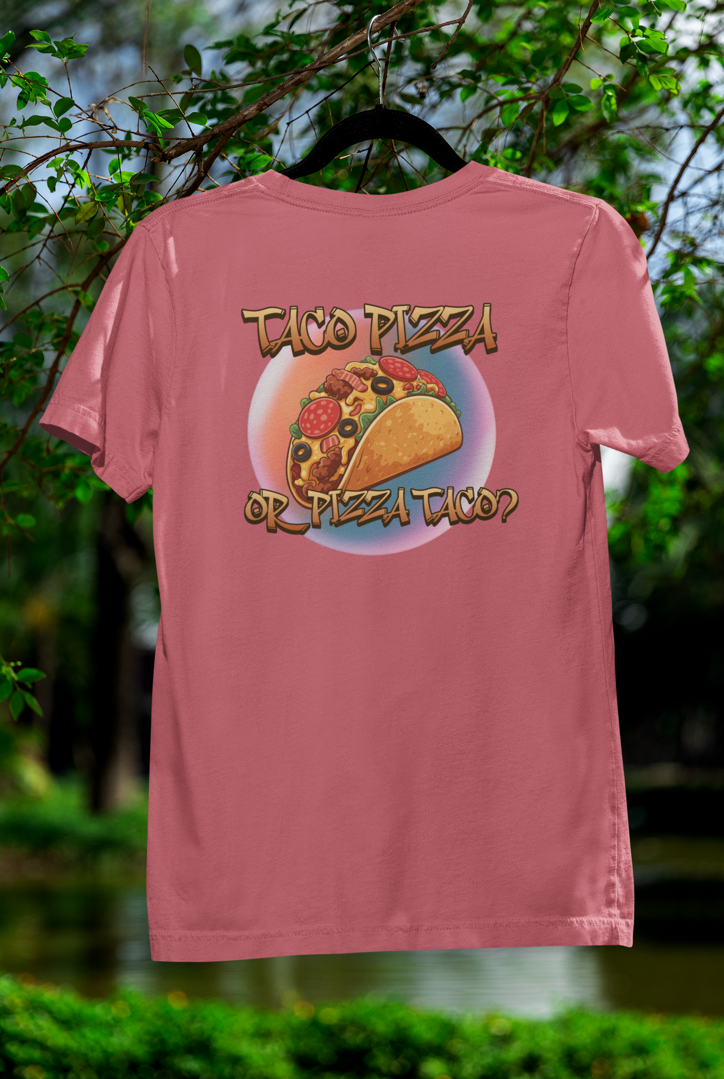 The Great Taco Pizza Debate T-Shirt