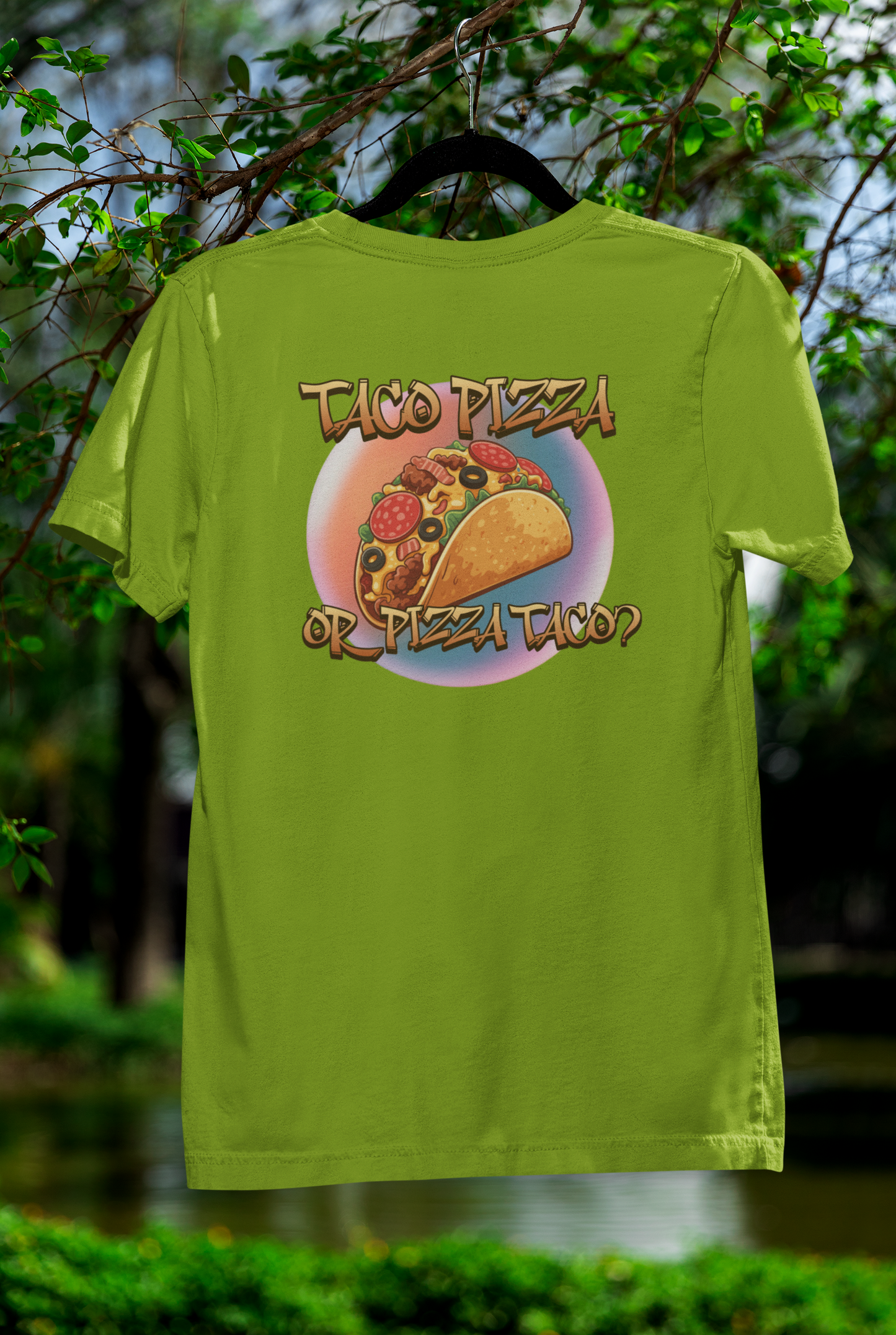 The Great Taco Pizza Debate T-Shirt