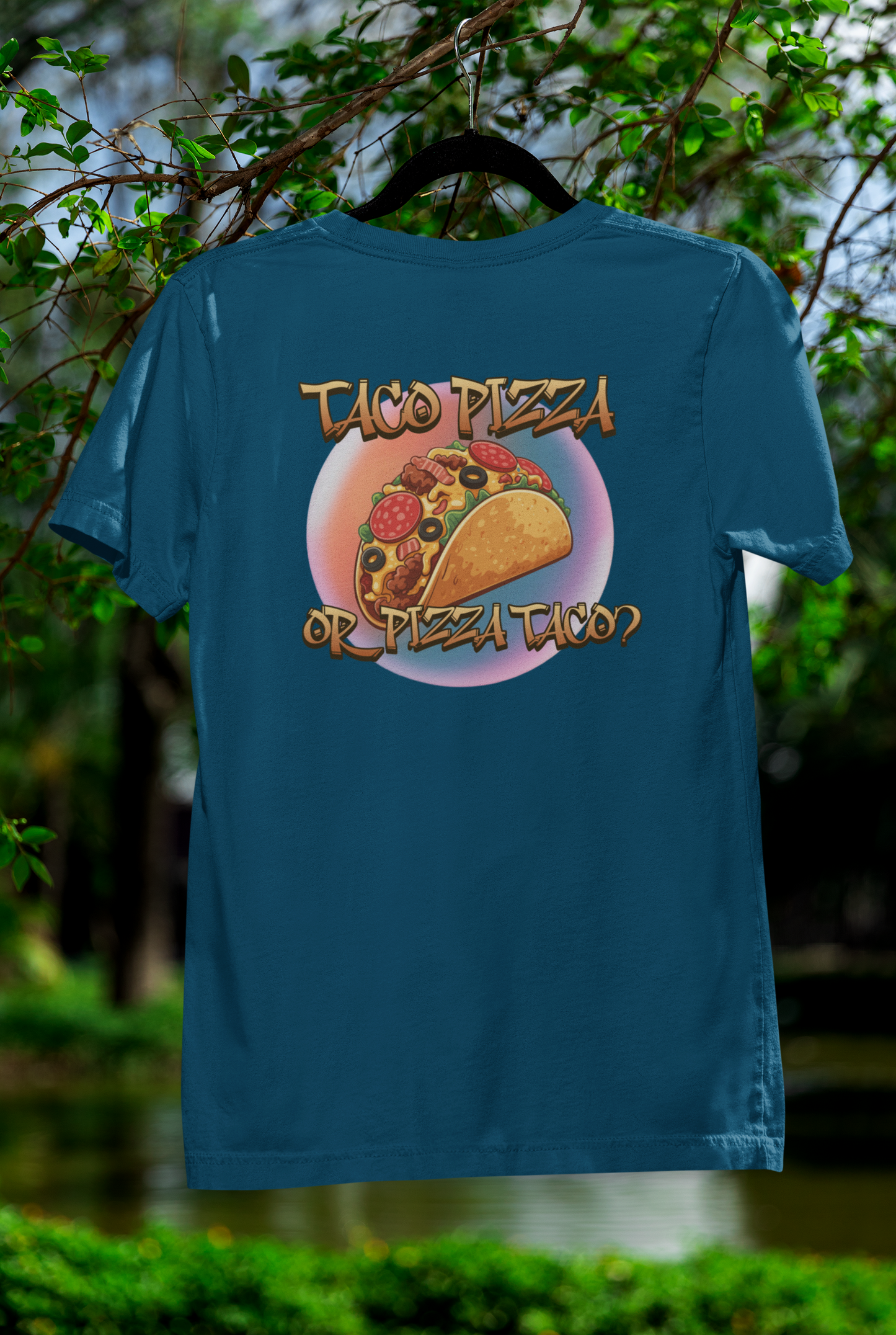 The Great Taco Pizza Debate T-Shirt