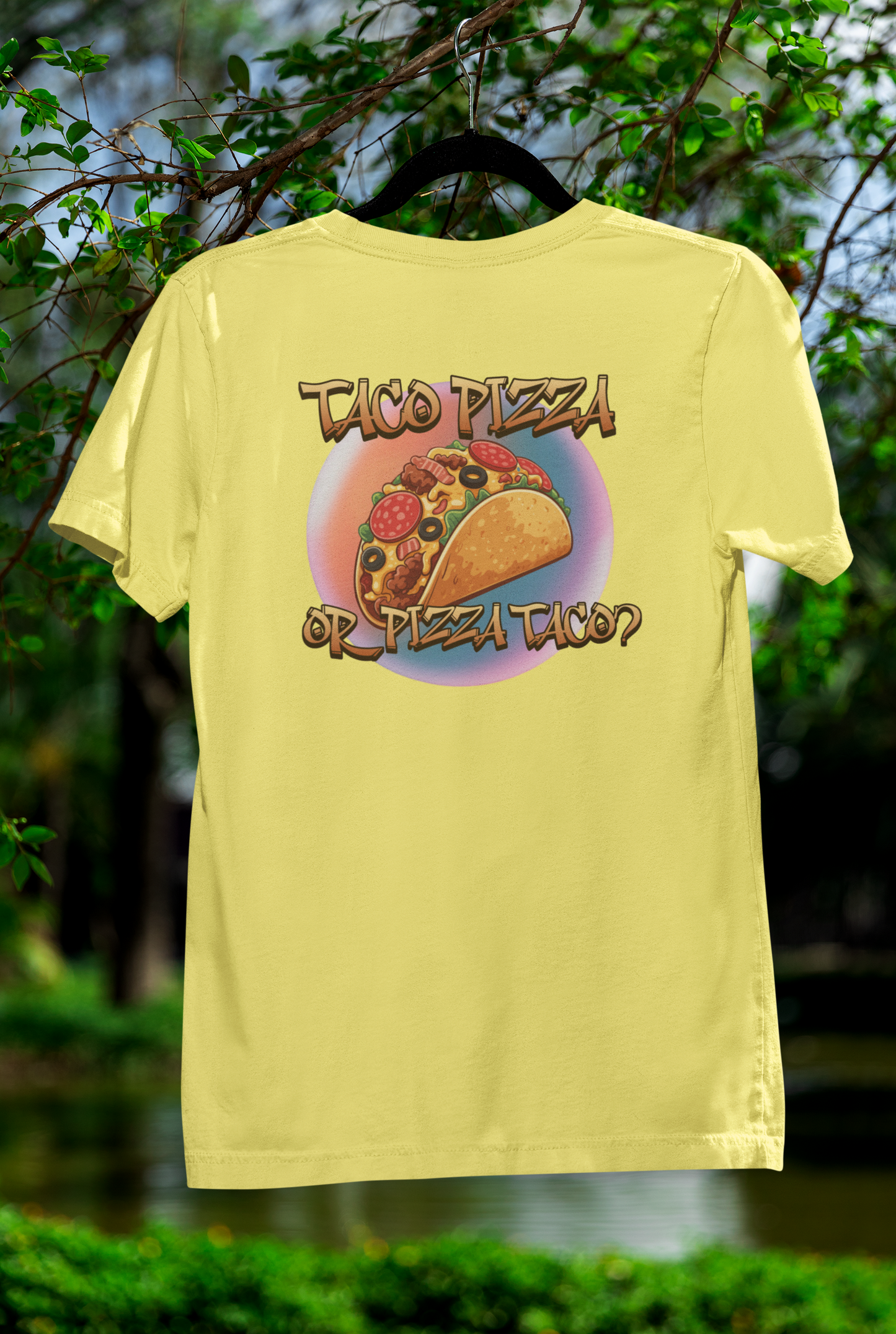The Great Taco Pizza Debate T-Shirt