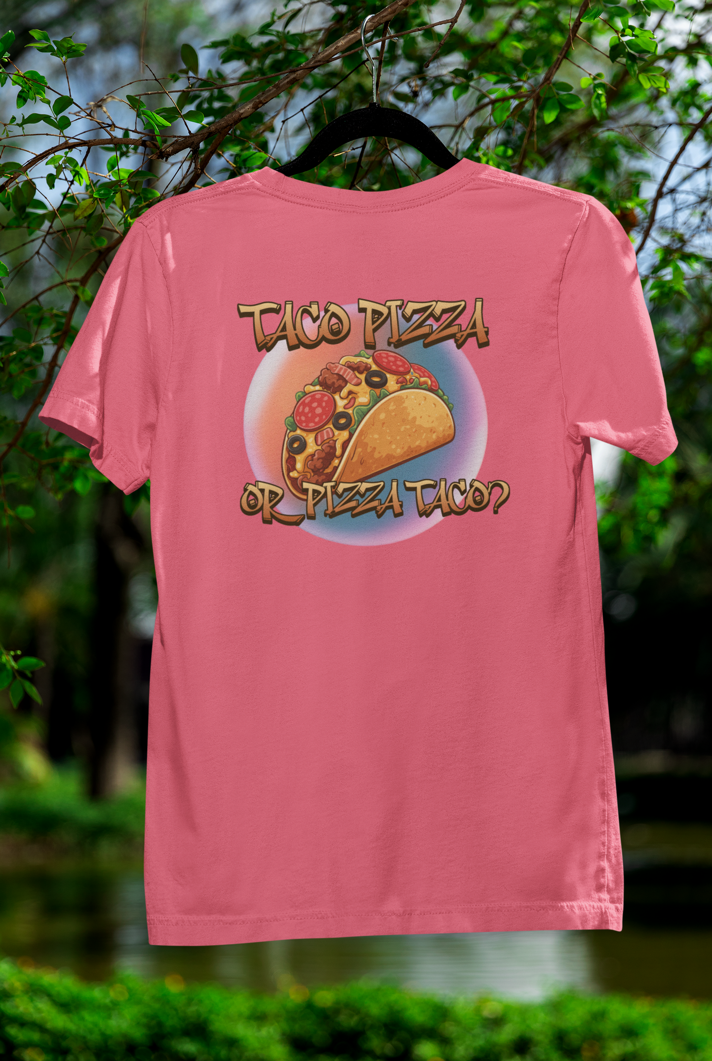 The Great Taco Pizza Debate T-Shirt
