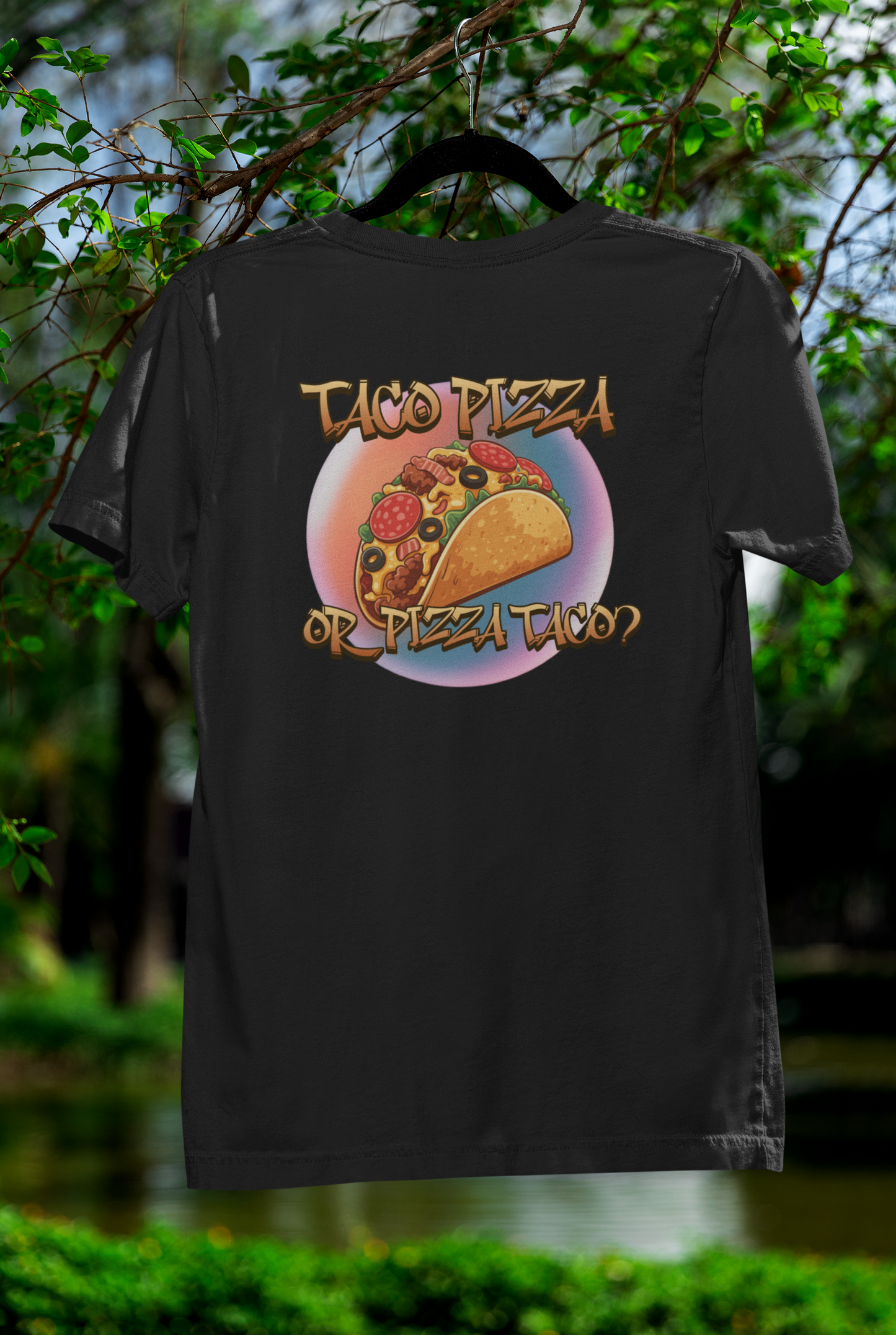 The Great Taco Pizza Debate T-Shirt