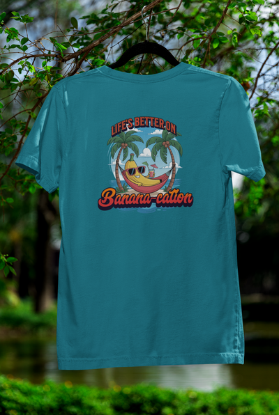 Life's Better On Banana-cation Vacation Teeshirt