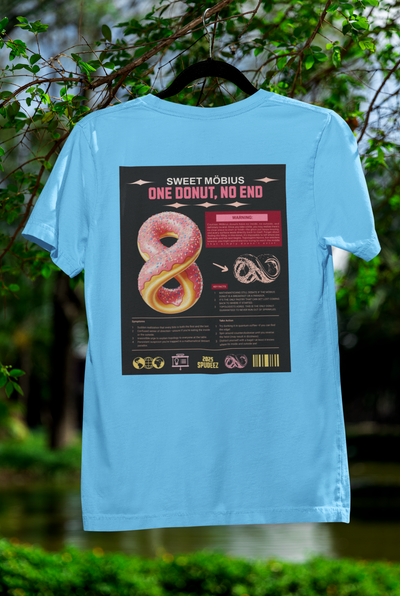 Sweet Möbius Donut: The Infinite Snack Poster Tee