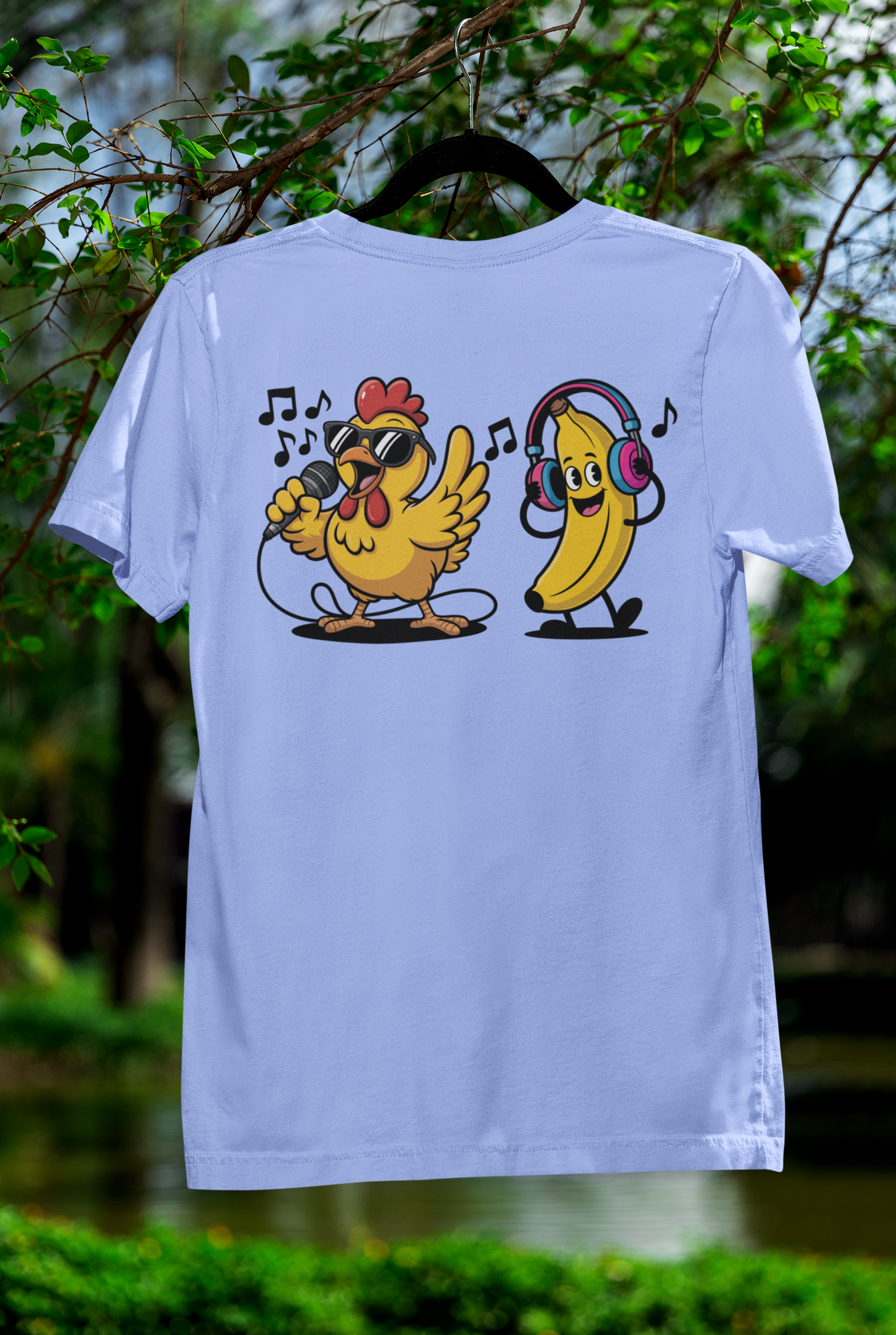 Chicken Banana Tee