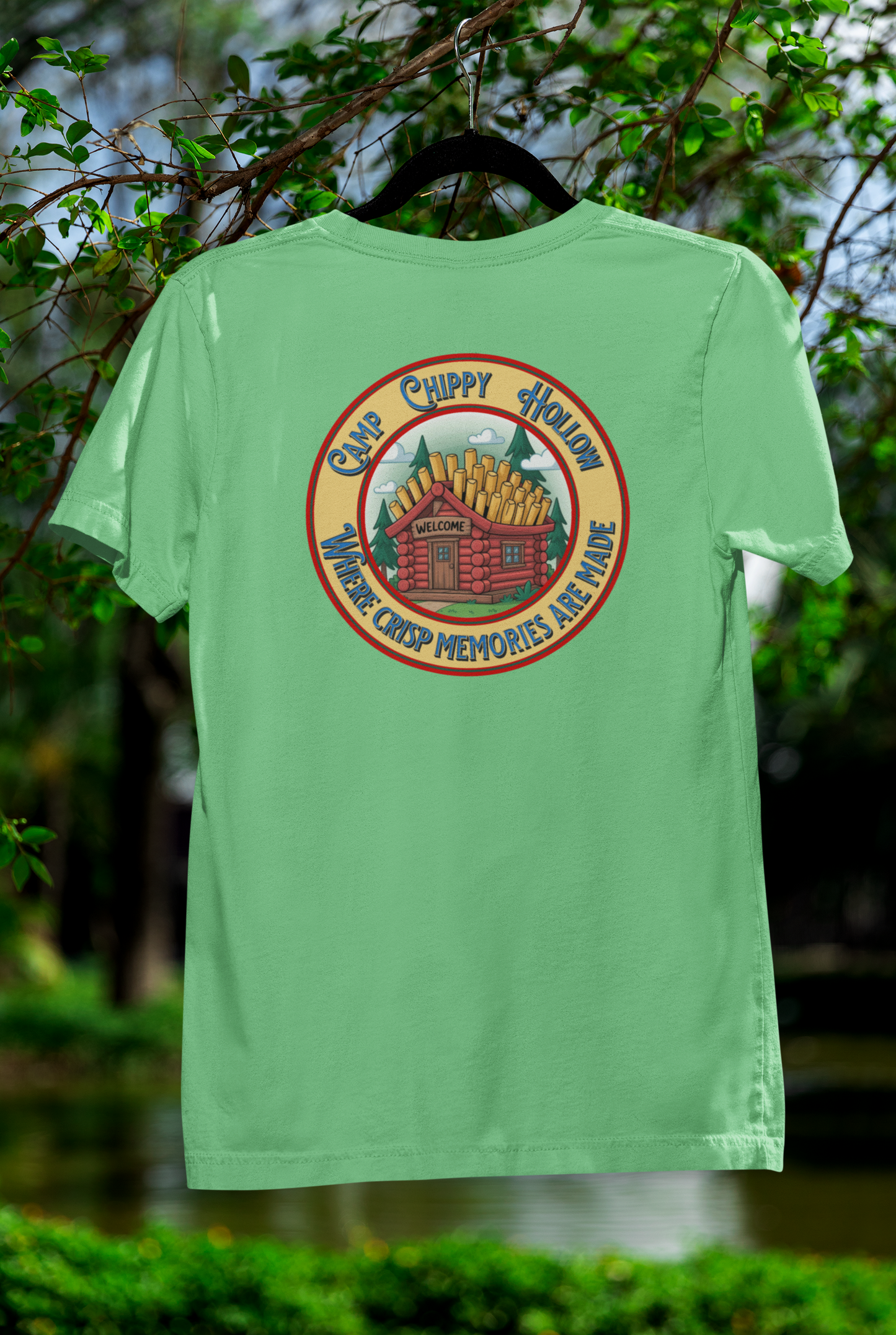 Camp Cabin Tee