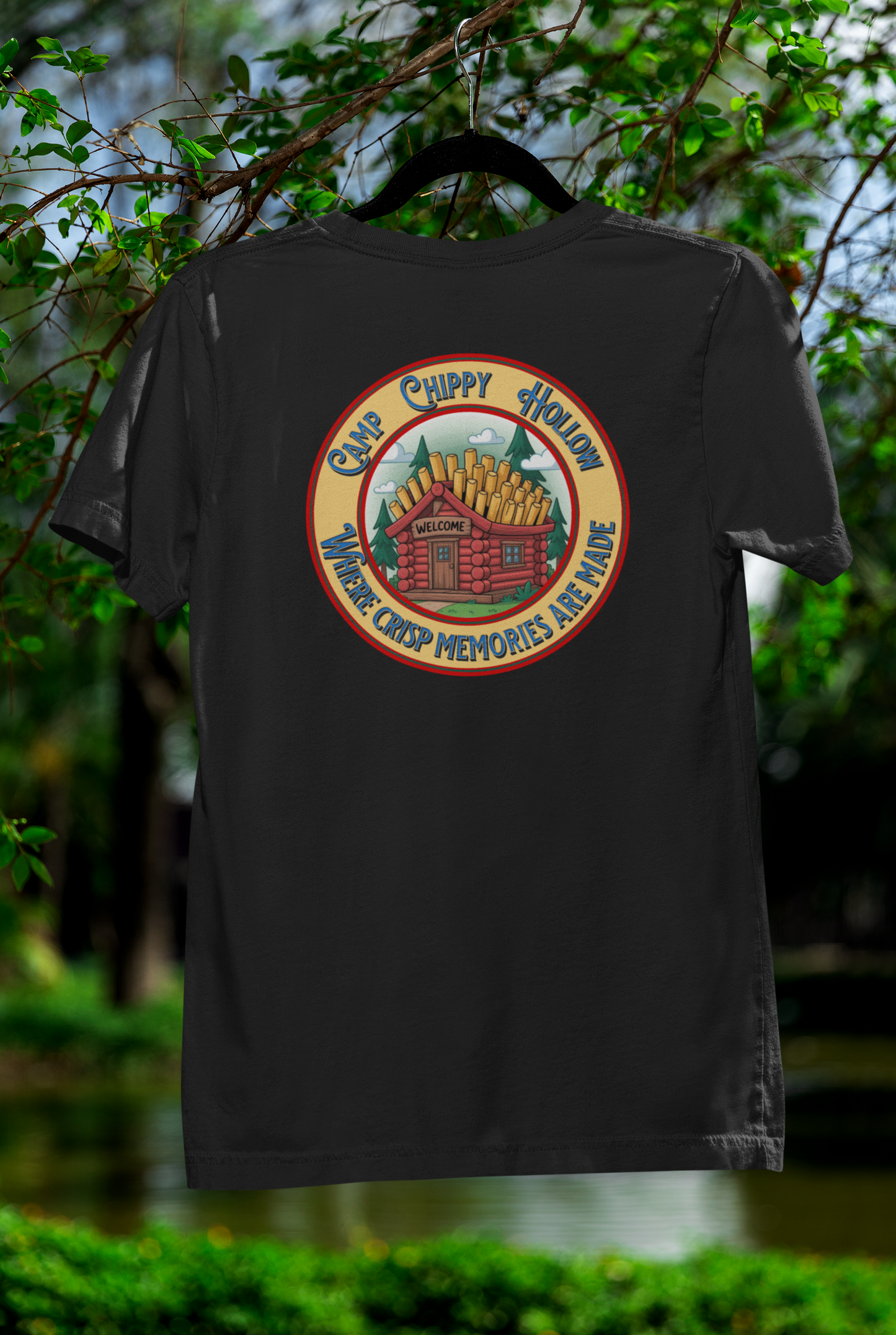 Camp Cabin Tee