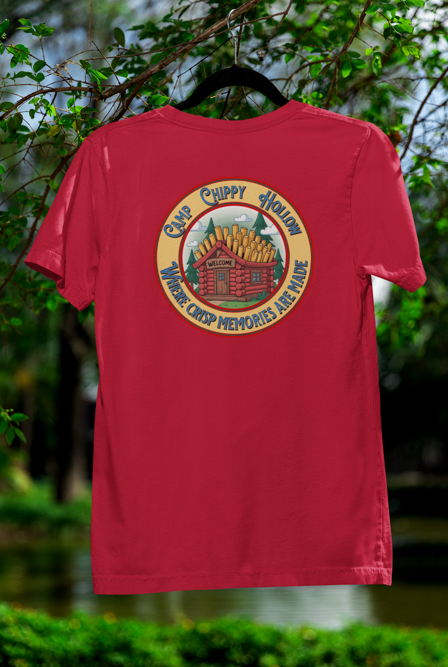 Camp Cabin Tee