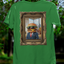 Boss Burger Old-Time Tee – Vintage Portrait Style with a Side of Humor