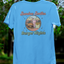 Sundae Smiles & Burger Nights Retro Tee – Nostalgic Cartoon Style for Foodie Fun