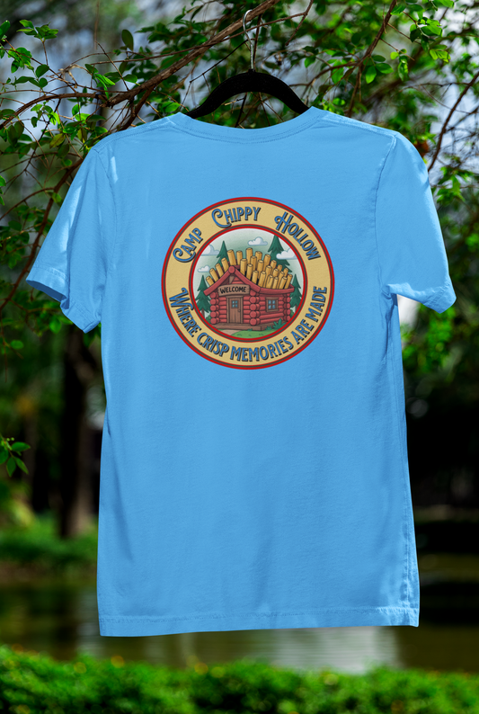 Camp Cabin Tee – Cozy Comfort for Outdoor Adventurers