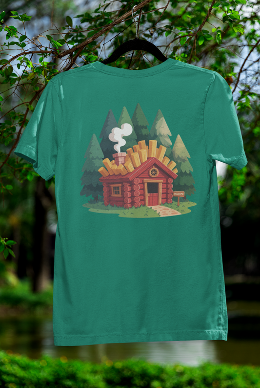 Fry Shack Tee – Campfire Comfort for Foodie Fun