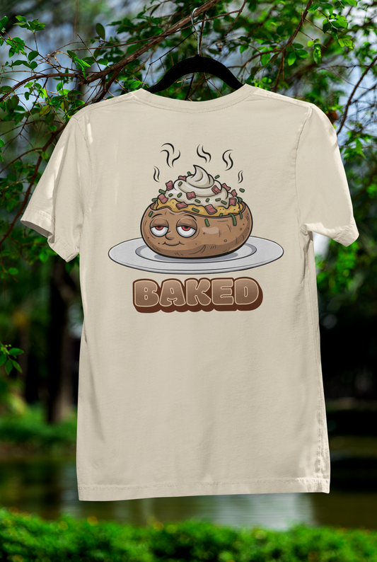 Perfectly Baked Potato Tee – Hilarious Comfort for Foodie Spud Lovers