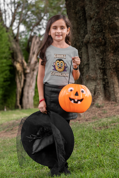 Count Spudcula Kids Tee